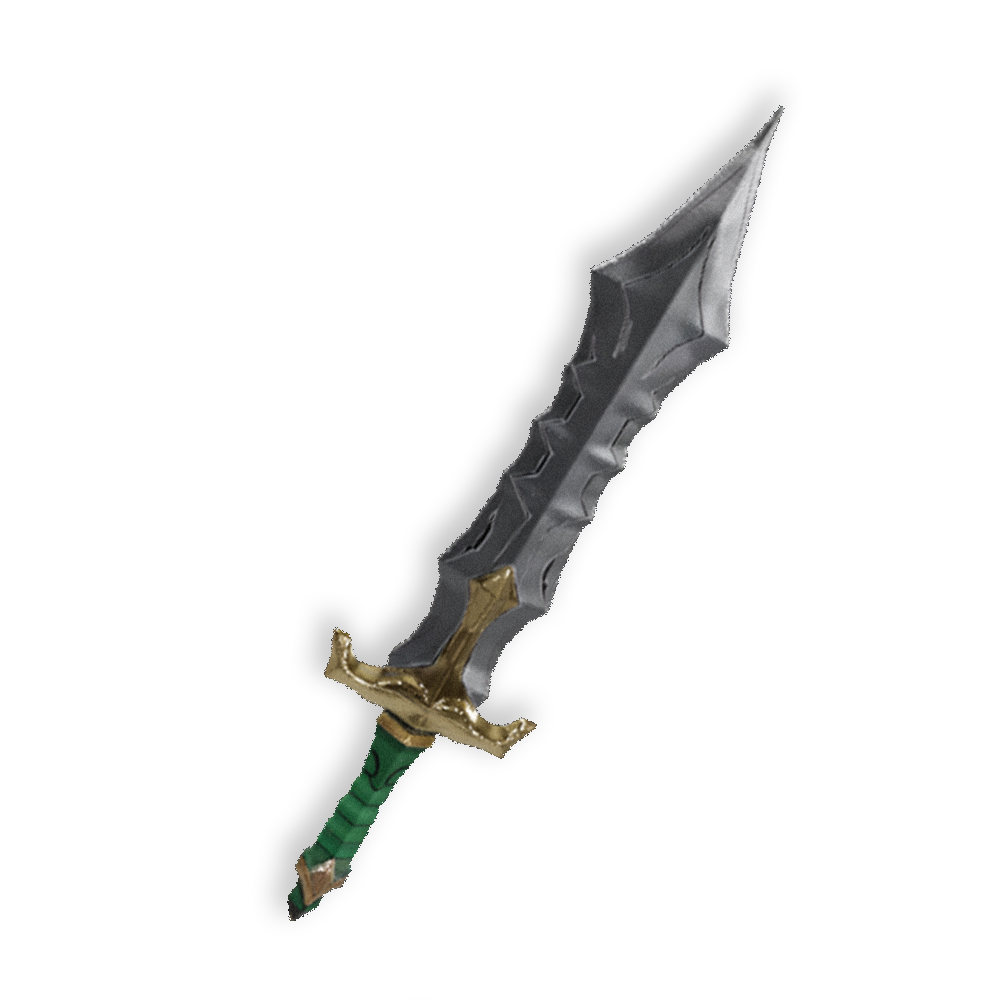 3D sword model